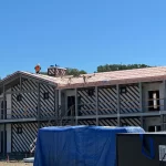 damaged roof repair